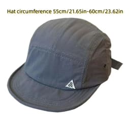 Casual Short Brim Duckbill Cap Quick-Dry Adjustable Sun Hat Sun Protection Baseball Cap Women Men
