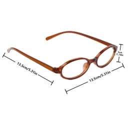 Y2K Retro Oval Square Glasses Colorful Small Frame Glasses Frame Women Anti Blue Light Computer Glasses Vintage Eyeglasses
