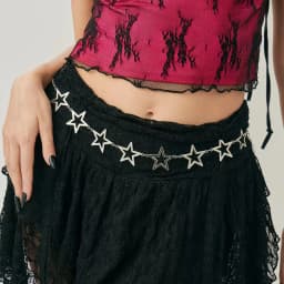 Summer Fashion Metal Waist Chain, Retro Butterfly Thin Belt Accessories, Hundreds of Matching Dresses, Belt Chains, Advanced