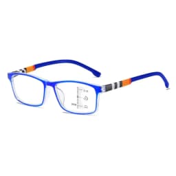Single‑Vision & Multifocal Anti-Blue Light Reading Glasses Progressive Near Far Blue Ray Blocking Eyeglasses Eye Protection