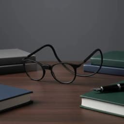 2026 Portable Magnetic Reading Glasses TR90 Reading Glasses Anti-Blue Light Portable Ultra-light Computer Spectacles Round-Frame