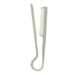 Professional V-Comb Straightener Hair Styling Tool for Messy Wavy Hair Comb for Wig Styling Human Hair Styling tool accessories