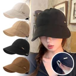 Women Summer Sunhat Outdoor Travel Beach UV Protection Baseball Hats Trend Female Large Brim Visor Caps Adjustable