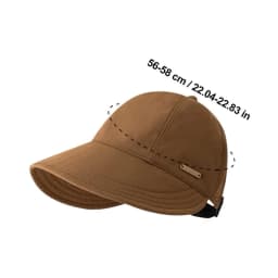 Women Summer Sunhat Outdoor Travel Beach UV Protection Baseball Hats Trend Female Large Brim Visor Caps Adjustable
