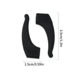 10/20pcs Anti-slip Silicone Ear Grip Glasses Eyeglasses Leg Ear Hook Stopper Bracket Fastener Accessories Eyewear Holder Temple