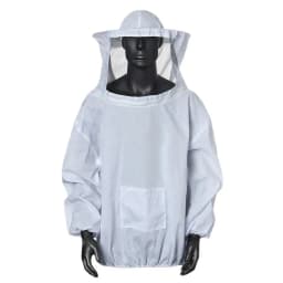 Lightweight Version Protective Beekeeping Jacket Veil Smock Equipment Beekeeping Hat Sleeve Beekeeper Suit Apiculture Bee Dress