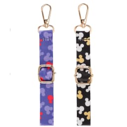 Mickey Mouse Ears Holder for Backpack Bag Beaded Lanyard Keychain Trip Accessories Headband Hanging Display Organizer Decoration