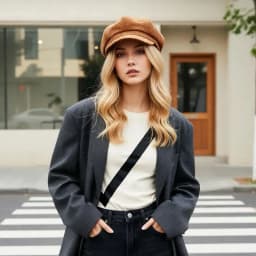 Newsboy Cap Beret Women Vintage Beret Painter Hat Winter Hats For Women Men Octagonal Caps Female Bone Solid Color Casual