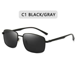 Fashion Men Polarized Sunglasses Driving Sun Glasses Luxury Women Brand Designer Male Vintage Black Pilot Sunglasses UV400
