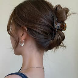Elegant High grade Acetate Hair Claw For Women Temperament Decorate Lady Vintage Hair Clip Fashion Hair Accessories