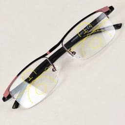 Intelligent Multifocal progressive reading glasses men women near and dual-use Anti-Blue Light automatic adjustment Eyewear