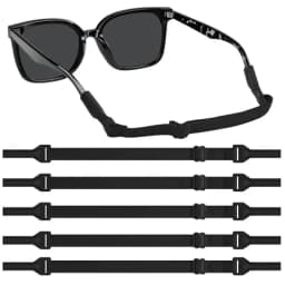 1-6pcs Eyeglass Anti-Loss Lanyard Sports Glasses Elastic Rope Chain For Kids Adult Glasses Elasticity Strap Retainer Cord Holder