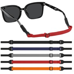 1-6pcs Eyeglass Anti-Loss Lanyard Sports Glasses Elastic Rope Chain For Kids Adult Glasses Elasticity Strap Retainer Cord Holder
