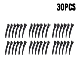 10/20/30Pcs/Set Plastic Hair Clips Hairpin Accessories Plus Size 8CM Fish Beak Clip Hair and Duck Beak Clip Hairpin Hair Tools