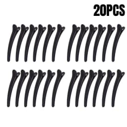 10/20/30Pcs/Set Plastic Hair Clips Hairpin Accessories Plus Size 8CM Fish Beak Clip Hair and Duck Beak Clip Hairpin Hair Tools
