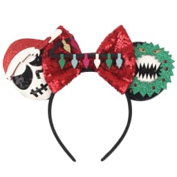Cute New Mouse Ears Headband Kid Adult Festival Party Sequins 5"Bow Headband Women Baby Girl Party Hair Accessories