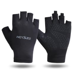 Summer Cycling Gloves Fingerless Fitness Fishing Women Men Spring Gym Breathable Non-slip Yoga Elastic Sport Bicycle Gloves