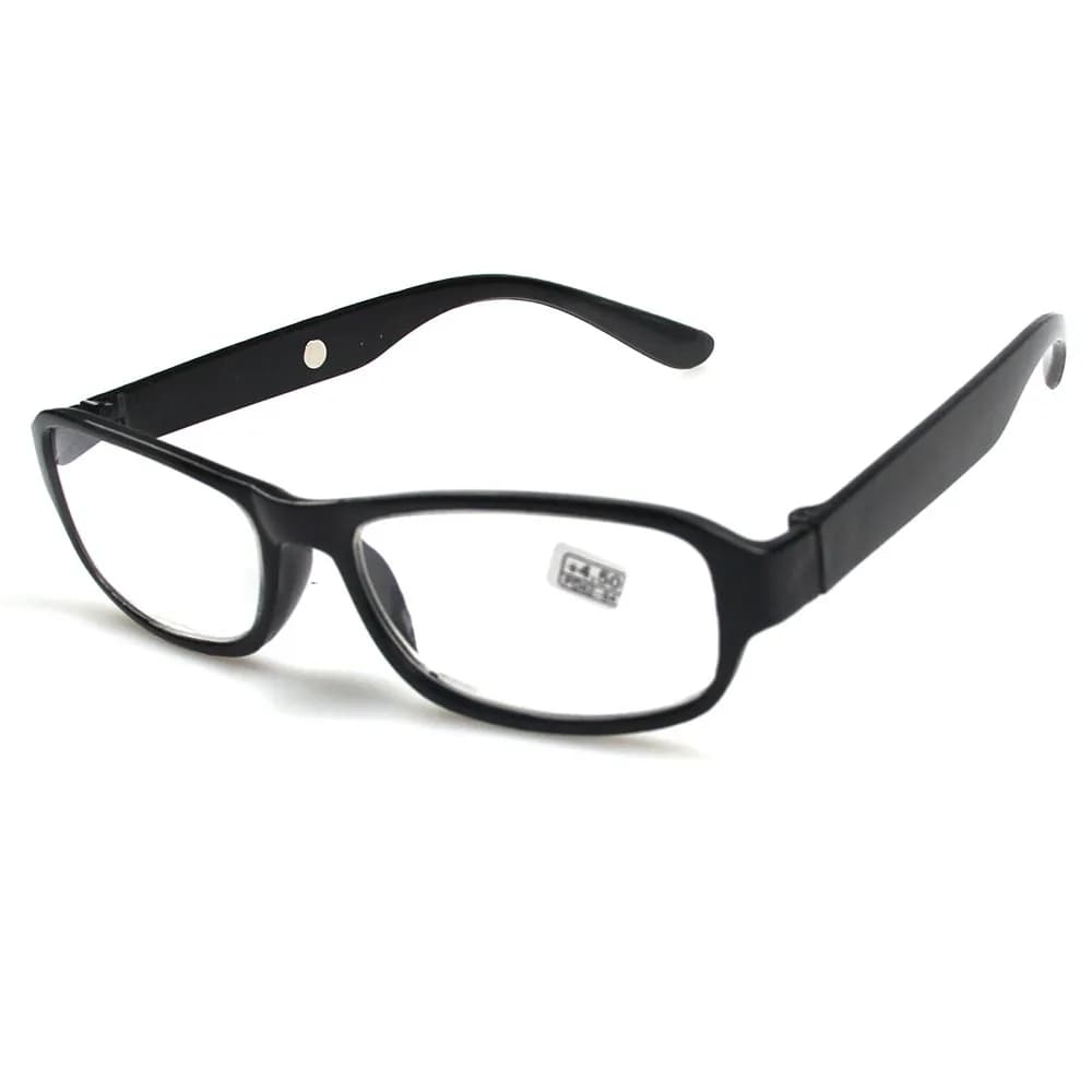 Magnetic Therapy Reading Glasses +4.5 +5.0 +5.5 +6.0 Presbyopic Eyeglasses Magnifying Rectangle Eyewear For Men Women Black/Red
