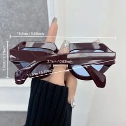 Casual Vintage Square Sunglasses For Women Men Classical Brand Retro Round Sun Glasses Unisex Oculos
