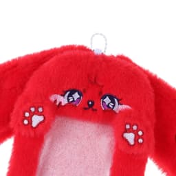 Cute Photocard Case Student Card Holder Bag Keychain Fox Photocard Case Cartoon Idol Photos Protective Cover