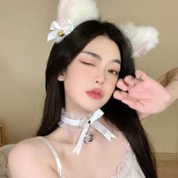 1/6/10pcs Plush Bell Cat Ear Headband for Women Fashion Girls Headband Party Cosplay Hair Band Hair Accessories