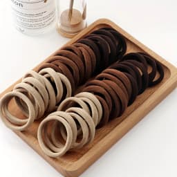 50-1000pcs Black Hair Ties Elastic Hair Bands Decorative Hair Accessories Set Holiday Gift for Girls Kids Hair Bands for Girls