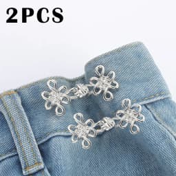Chinese Knot Waist Buckle Detachable Non Sewn Buckle Waist Tightening Tool