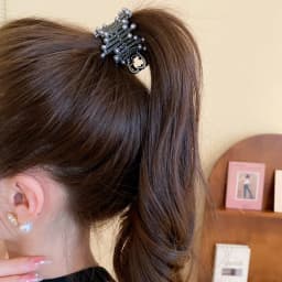 Fashion Irregular Metal Hair Claw Clip Women Shiny Rhinestone High Ponytail Shark Hairpins for Girls Hair Accessories Headwear