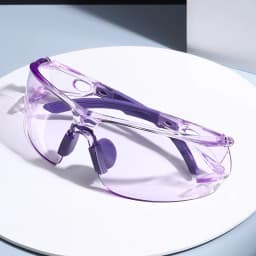Transparent Colorful Safety Glasses, Unisex Work Goggles, Suitable for Construction, Lab, Cycling and Outdoor Sports