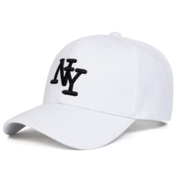 Unisex NY Letter Embroidery Baseball Caps Spring and Autumn Outdoor Adjustable Casual Hats Sunscreen Hat Sports Cap