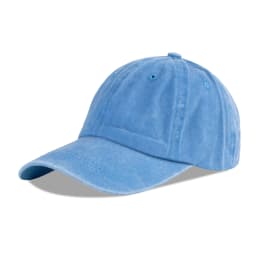 LANGZHEN Unisex Baseball Cap 100% Cotton Fits Men Women Washed Denim Adjustable Dad Hat
