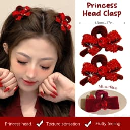 2/4/10pcs Mini Round Rhinestone Hair Claw Retro Zircon Women Girls Claw Clip Small Hairpins Hair Crabs Girls Hair Accessories 