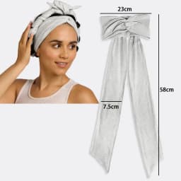Fashion 2 In 1 Heatless Curls Headband Soft No Heat Hair Styling Tool Long Ribbon Curling Rod for Women