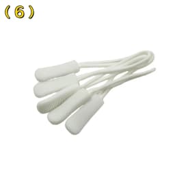 10/100 Pcs Colorful Replacement Zipper Pulls Cord Extender for Backpacks Jackets Luggage Purses Handbags