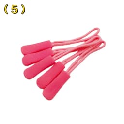 10/100 Pcs Colorful Replacement Zipper Pulls Cord Extender for Backpacks Jackets Luggage Purses Handbags