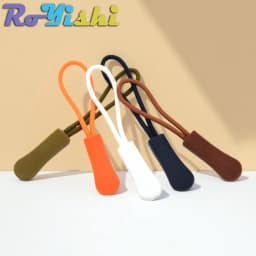 10/100 Pcs Colorful Replacement Zipper Pulls Cord Extender for Backpacks Jackets Luggage Purses Handbags