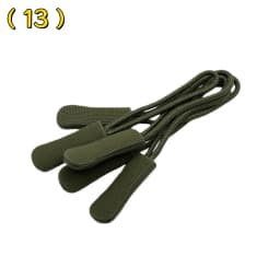 10/100 Pcs Colorful Replacement Zipper Pulls Cord Extender for Backpacks Jackets Luggage Purses Handbags