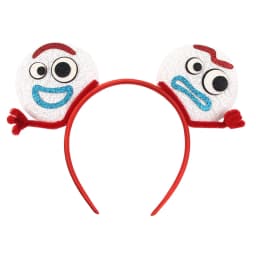Cartoon Mouse Ear Headband Sequins Bow Hairband Space Astronaut Cowboy Party Hair Accessory for Women Cosplay Costume Headwear