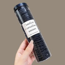 100pcs/lot Hair Bands Scrunchie Solid Color Elastic Rubber Band Hair Band Tie Headband Hair Accessories for Ponytail Hairbands