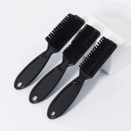 1/2/3 Pcs Men's Beard Brush, Hair Clipper Cleaning Brush, Beard Brush, Hair Styling Brush For Hair Accessories