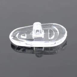 10/20/50Pairs/set Silicone Nose Pads For Glasses Soft Nose Pads Glasses Anti-Slip Nose Pad Eye Care Tools Eyeglasses Accessories