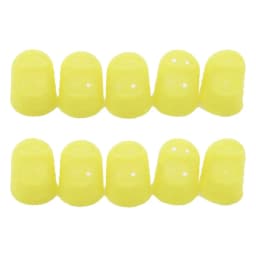Sewing Thimble Breathable Protective Silicone Finger Thimble Finger Cover Caps Quilting Sewing Needlework Craft NEW