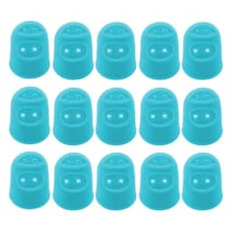 Sewing Thimble Breathable Protective Silicone Finger Thimble Finger Cover Caps Quilting Sewing Needlework Craft NEW