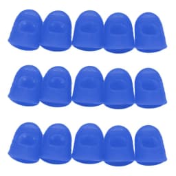 Sewing Thimble Breathable Protective Silicone Finger Thimble Finger Cover Caps Quilting Sewing Needlework Craft NEW