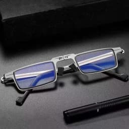 Folding Reading Glasses Men Women Anti Blue Light Presbyopia Eyeglasses Antifatigue Computer Eyewear +1.5 +2.0 +2.5 +3.0 +3.5