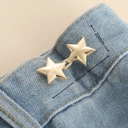 Lazy Person Adjustable Seamless Invisible Waist Buckle Jeans Waist Tightening Tool