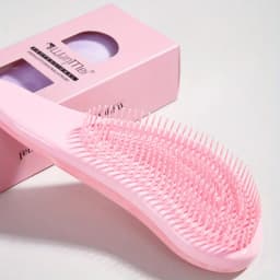 1pcs Detangling Hairbrush Soft Scalp Massage Comb Anti-static Gentle Grooming Brush Salon Hair Styling Brush Accessories Tools
