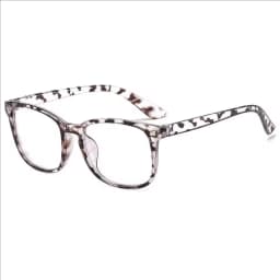 1/3PCS Minimalist Square Transparent Lens Glasses - Blue Light Barrier Suitable For Daily And Casual Wear 15969