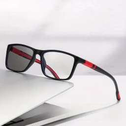 +0.5 +0.75 Photochromic Ultra Light Anti Blue Light Reading Glasses Intensity Suitable for Sports and Outdoor Activities