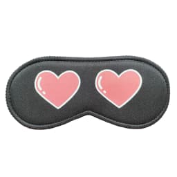 Sleeping Cute Mask Cartoon Pattern Cover Slaapmasker Blockout Eye Comfort Blindfold Concave Light with Women Men Aid Eye Travel